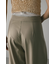 ウエストデザインサイドラップパンツ