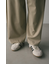 ウエストデザインサイドラップパンツ