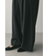 ウエストデザインサイドラップパンツ