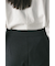 ウエストデザインサイドラップパンツ