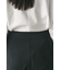 ウエストデザインサイドラップパンツ