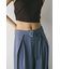 ウエストデザインサイドラップパンツ