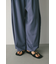ウエストデザインサイドラップパンツ