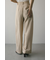 ワッシャーツータックパンツ