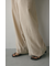 ワッシャーツータックパンツ