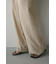 ワッシャーツータックパンツ