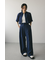 ワッシャーツータックパンツ