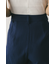 ワッシャーツータックパンツ