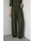 ワッシャーツータックパンツ