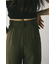 ワッシャーツータックパンツ