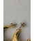 マーブルハーフピアス
