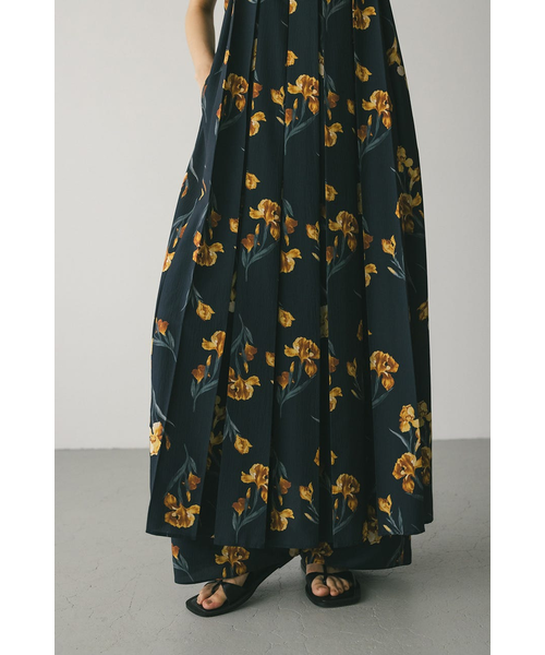 ニュアンスフラワーキャミワンピース｜スタイルミキサーの通販