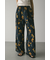 ニュアンスフラワーリラックスパンツ