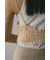 ハンドメイドニットビスチェ