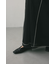バイカラーチュールレイヤーワンピース