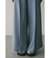 フロントタックワイドパンツ