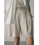 サテンハーフパンツ