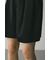 サテンハーフパンツ