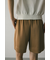 サテンハーフパンツ