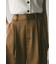 サテンハーフパンツ