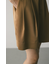 サテンハーフパンツ