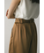 サテンハーフパンツ