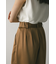 サテンハーフパンツ
