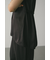 サテンベルトシャツ