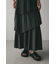 プリーツティアードスカート