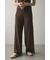 リラックスパイルニットパンツ