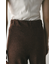 リラックスパイルニットパンツ