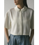 サークルカラーサテンショートシャツ
