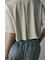 サークルカラーサテンショートシャツ