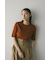 フォルムスリーブニットT