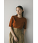 フォルムスリーブニットT