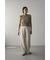【WEB限定】3タックスラックスロング