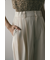 【WEB限定】3タックスラックスロング