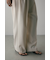 【WEB限定】3タックスラックスロング