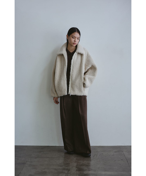 ボアブルゾン｜スタイルミキサーの通販｜&mall（アンドモール）三井