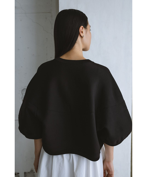 【美品】STYLEMIXER パネルフォルムカーディガン STYLEMIXER パネルフォルムカーディガン ORG -ファッション通販