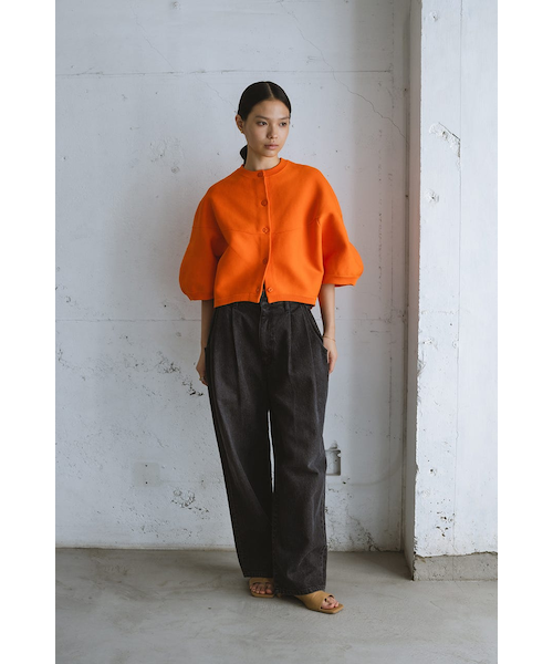 【美品】STYLEMIXER パネルフォルムカーディガン パネルフォルムカーディガン｜スタイルミキサーの通販｜&mall