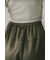 サテンワイドフォルムパンツ