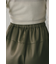 サテンワイドフォルムパンツ