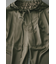 サテンワイドフォルムパンツ