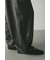 サテンワイドフォルムパンツ