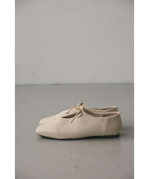 レースアップフラットシューズ｜スタイルミキサーの通販｜&mall