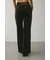 ベロアフレアパンツ