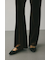 ベロアフレアパンツ
