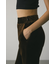ベロアフレアパンツ