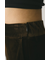 ベロアフレアパンツ